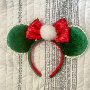 Authentic Disney Park Christmas Ears